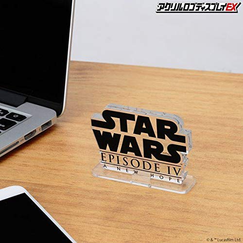 Amazon.co.jp: アクリルロゴディスプレイEX STARWARS スター